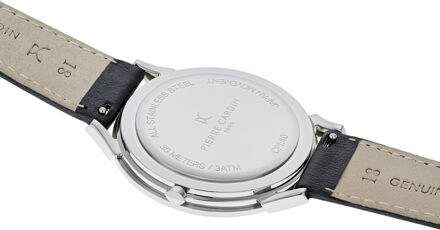 PIERRE CARDIN Pigalle Plissée Unisex Horloge Zwart CPI.2000