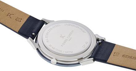 PIERRE CARDIN Pigalle Stripes herenhorloge Blauw CPI.2017 - One Size