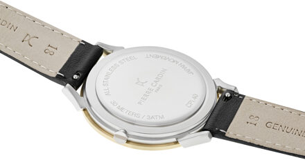 PIERRE CARDIN Pigalle Stripes herenhorloge Zwart CPI.2015 - One Size