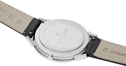 PIERRE CARDIN Pigalle Stripes herenhorloge Zwart CPI.2016 - One Size