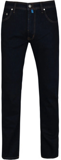 PIERRE CARDIN Rechte jeans Pierre Cardin , Blue , Heren - W34 L34,W31 L34,W32 L34,W34 L30,W35 L34,W36 L34,W33 L34