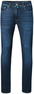 PIERRE CARDIN Rechte jeans Pierre Cardin , Blue , Heren - W36 L32,W40 L32,W42 L32,W31 L32,W32 L32