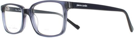 PIERRE CARDIN Rectangle Mens Blue P.C. 6217 Blauw