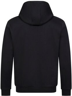 PIERRE CARDIN Sweater met capuchon van Pierre Cardin Zwart