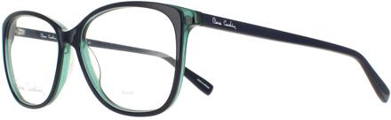 PIERRE CARDIN Vierkant Dames Blue Green P.C. 8477 Blauw