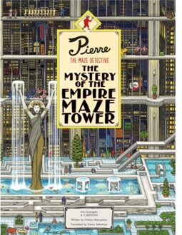Pierre the Maze Detective - Boek Chihiro Maruyama (1786270595)