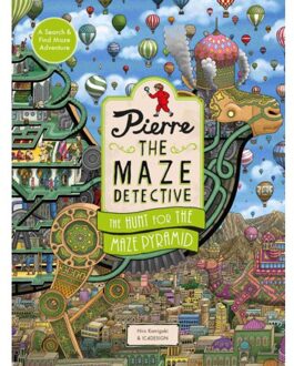 Pierre The Maze Detective: The Hunt For The Maze Pyramid - Hiro Kamigaki