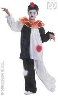 Pierrot kostuum kind Whitey
