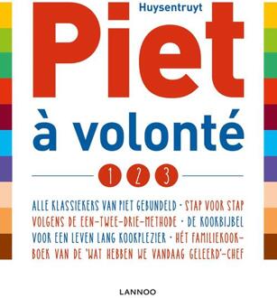 Piet à volonté - eBook Piet Huysentruyt (9401447845)