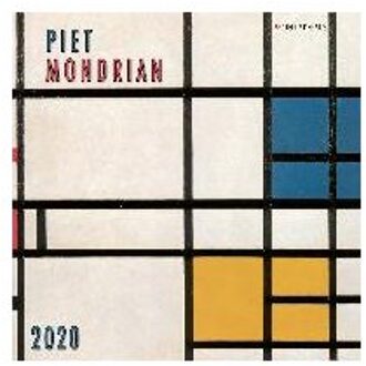 Piet Mondriaan Kalender 2020