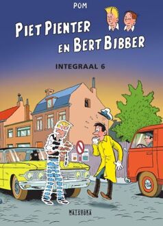 Piet Pienter en Bert Bibber 6 -   Piet Pienter en Bert Bibber Integrale 6