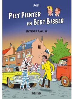 Piet Pienter en Bert Bibber 6 -   Piet Pienter en Bert Bibber Integrale 6