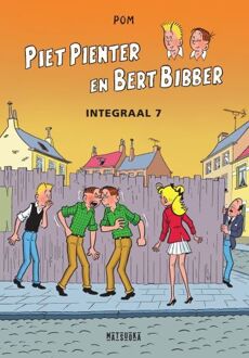 Piet Pienter en Bert Bibber 7 -   Piet Pienter en Bert Bibber Integrale 7