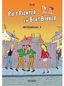 Piet Pienter en Bert Bibber 7 -   Piet Pienter en Bert Bibber Integrale 7