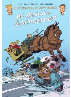Piet Pienter En Bert Bibber Door 01. De Geniale Soepselder - Charel Cambré