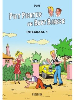 Piet Pienter en Bert Bibber