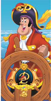 Piet Piraat Strandlaken - 75x110 Cm Multikleur