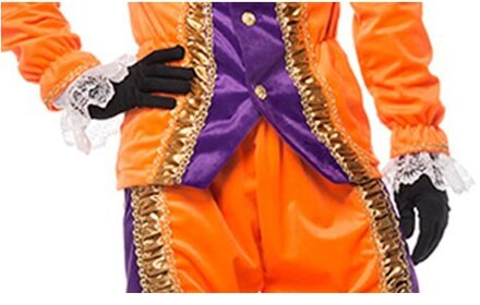 Pieten handschoenen kort zwart