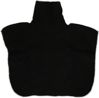 Pietencol - Roetveeg Piet col - zwart - one size - col sjaal - volwassenen