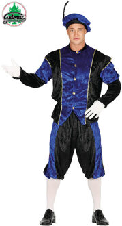 Pietenpak Navarro blauw/zwart