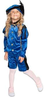 Pietenpak Rufo Blauw/Zwart Kind