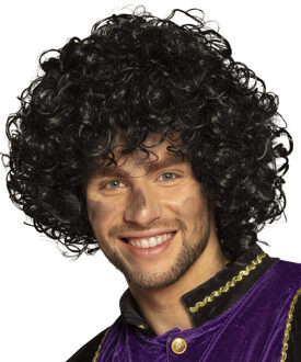 Pietenpruik Luxe Unisex Zwart