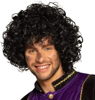 Pietenpruik Luxe Unisex Zwart