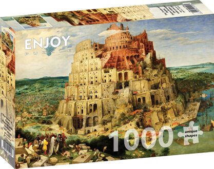 Pieter Bruegel - De Toren van Babel Puzzel (1000 stukjes)