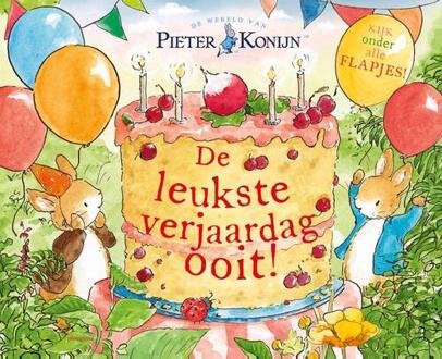 Pieter Konijn - De leukste verjaardag ooit! -  Beatrix Potter (ISBN: 9789021685540)