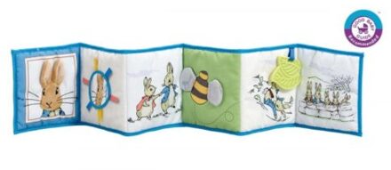 Pieter konijn ontdek- en voelboekje, formaat 73 x 14 cm