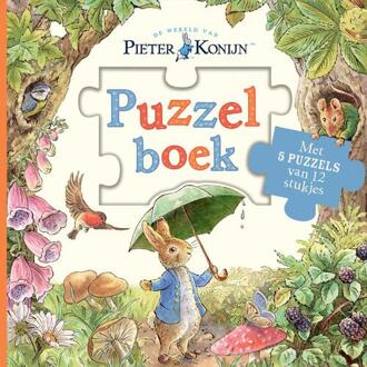 Pieter Konijn - Puzzelboek -  Beatrix Potter (ISBN: 9789021685533)