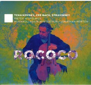 Pieter Wispelwey - Tchaikovksy, Bach, Stravinsky. Rococo