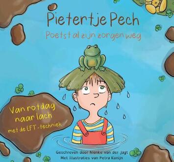 Pietertje Pech poetst al zijn zorgen weg -  Nienke van der Jagt (ISBN: 9789090381435)