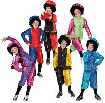 Pietje Kinderkostuum Bentio Multikleur - Print