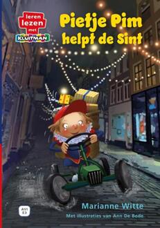 Pietje Pim Helpt De Sint - Leren Lezen Met Kluitman - Marianne Witte