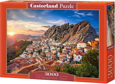 Pietrapertosa, Italy Puzzel (3000 stukjes)