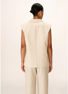 Pietro gilet - maat M Beige