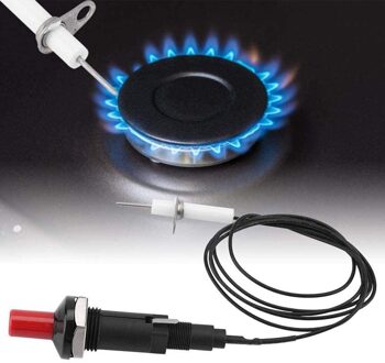 Piezo Ontsteker Set 1 Out 2 Spark Ontsteking Kit Drukknop Bbq Grill Kerst Voor Haard Kachel Gas