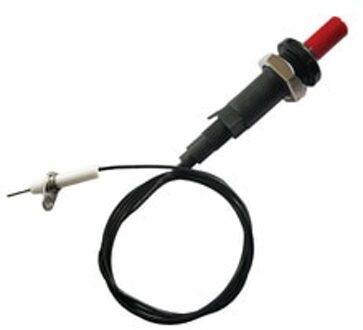 Piezo Vonk Ontsteking Met Kabel Voor 2-Pack Universele Piezo Vonk Ontsteker Drukknop Gas Haard Grill Bbq Kachel