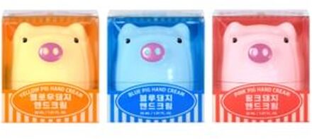 Pig Hand Cream - 3 Types Yellow