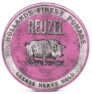 Pig Pink Grease Heavy Hold Haarwax - 113g