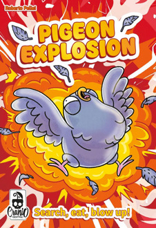 Pigeon Explosion - Card Game