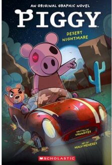 Piggy Graphic Novel #2 Desert Nightmare - Vannotes _