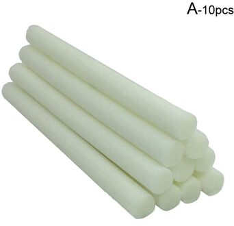 Piggy Luchtbevochtiger Mini Ultrasone Luchtbevochtigers Led Nachtlampje Aroma Essentiële Olie Diffuser USB Fogger Auto Luchtverfrisser Replace wick A-10stk