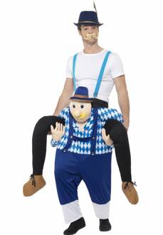 Piggyback Bavarian Costume