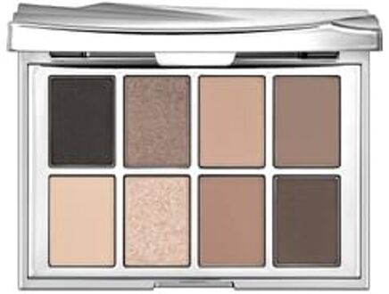 Pigment Eyeshadow Palette - 6 Types Soft Smoky
