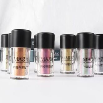 Pigment Loose Powder Eyeshadow - 9 Colours #08 Fantacy - 2g
