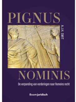 Pignus nominis. De verpanding van vorderingen naar Romeins recht.