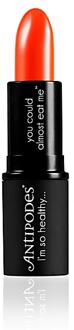 Piha Beach Tangerine Lipstick
