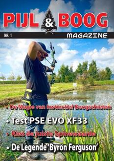 Pijl & Boog Magazine -  Rowald Frissii (ISBN: 9789465011745)